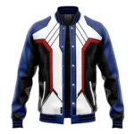 Team Combat Baseball Jacket, Varsity Style Anime Jacket ANI005122325173