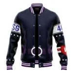 Endless Dreams Baseball Jacket, Classic Anime Street Jacket ANI005122325174