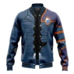 Friendly Competition Baseball Jacket, Everyday Anime Fan Gear ANI005122325175