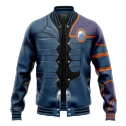 Friendly Competition Baseball Jacket, Everyday Anime Fan Gear ANI005122325175