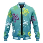 Silly Comedy Baseball Jacket, Custom Anime Varsity Jacket ANI005122325178
