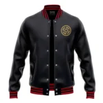 Brutal Curses Baseball Jacket, Classic Anime Fan Jacket ANI005122325181