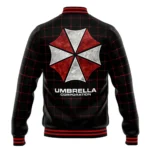 Biohazard Fear Baseball Jacket, Cool-Weather Anime Jacket ANI005122325183