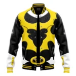 Chaotic Villains Baseball Jacket, Heritage Anime Style Jacket ANI005122325186