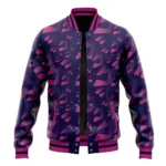 Dramatic Style Baseball Jacket, Streetwear Anime Varsity Jacket ANI005122325187