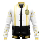 Chaos Confrontation Baseball Jacket, Anime Lifestyle Varsity Jacket ANI005122325188