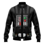 Space Epic Baseball Jacket, Warm Anime Night Jacket ANI005122325189