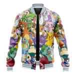 Youthful Spirit Baseball Jacket, Casual Anime Fan Outerwear ANI005122325192