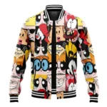 Icon Remix Baseball Jacket, Fan-First Anime Varsity Jacket ANI005122325193