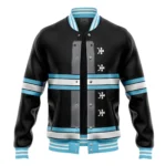 Burning Battles Baseball Jacket, Ultimate Anime Street Jacket ANI005122325195