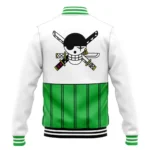 Dream Voyage Baseball Jacket, Varsity Style Anime Jacket ANI005122325198