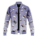 Cursed Combat Baseball Jacket, Everyday Anime Fan Gear ANI005122325200