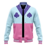Risk Adventure Baseball Jacket, Anime Lifestyle Varsity Jacket ANI005122325201