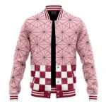 Tragic Blades Baseball Jacket, Everyday Anime Varsity Gear ANI005122325207