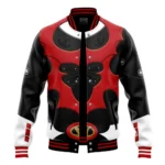 Ruthless Chaos Baseball Jacket, Heritage Anime Style Jacket ANI005122325211