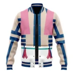 Night Resolve Baseball Jacket, Anime Lifestyle Varsity Jacket ANI005122325213