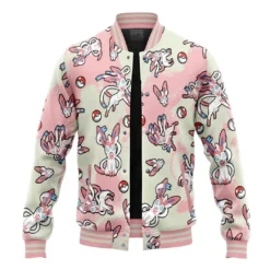 Collectible Fun Baseball Jacket, Warm Anime Night Jacket ANI005122325214