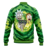 Absurd Sci-Fi Baseball Jacket, Cool Night Anime Jacket ANI005122325227