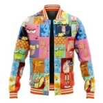 Internet Icons Baseball Jacket, Custom Anime Varsity Jacket ANI005122325228