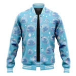 Reborn Power Baseball Jacket, Anime-Inspired Varsity Outerwear ANI005122325230