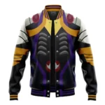 Dark Dominance Baseball Jacket, Everyday Anime Varsity Gear ANI005122325232