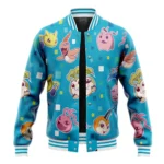 Digital Companions Baseball Jacket, Heritage Anime Style Jacket ANI005122325236