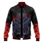 Brutal Fate Baseball Jacket, Streetwear Anime Varsity Jacket ANI005122325237