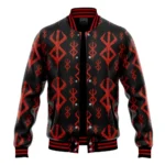 Tragic Endurance Baseball Jacket, Anime Lifestyle Varsity Jacket ANI005122325238