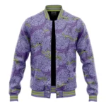 Freedom Dream Baseball Jacket, Warm Anime Night Jacket ANI005122325239