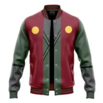 Final Resolve Baseball Jacket, Loyal Anime Fan Varsity Gear ANI005122325240