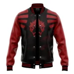Courage Growth Baseball Jacket, Stylish Anime Fan Apparel ANI005122325244