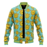 Colorful Play Baseball Jacket, Everyday Anime Fan Gear ANI005122325250