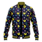 Competitive Energy Baseball Jacket, Cool Night Anime Jacket ANI005122325252