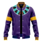 Warrior Evolution Baseball Jacket, Classic Anime Fan Jacket ANI005122325256