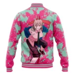 Violent Chaos Baseball Jacket, Everyday Anime Varsity Gear ANI005122325257