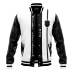 Power Struggle Baseball Jacket, Premium Anime Fan Outerwear ANI005122325260