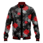 Villain Shadows Baseball Jacket, Streetwear Anime Varsity Jacket ANI005122325262