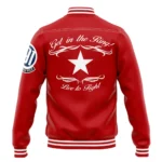 Immersive Action Baseball Jacket, Anime Lifestyle Varsity Jacket ANI005122325263