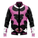 Twisted Force Baseball Jacket, Timeless Anime Fan Jacket ANI005122325266