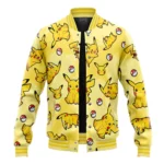Bright Adventure Baseball Jacket, Fan-First Anime Varsity Jacket ANI005122325268