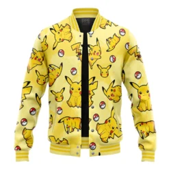Bright Adventure Baseball Jacket, Fan-First Anime Varsity Jacket ANI005122325268