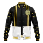 Color Justice Baseball Jacket, Custom Anime Varsity Outerwear ANI005122325271