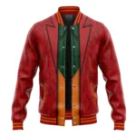 Dark Myth Baseball Jacket, Varsity Style Anime Jacket ANI005122325273