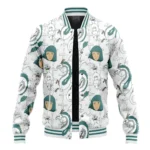 Nature Wonder Baseball Jacket, Anime Lifestyle Varsity Jacket ANI005122325276
