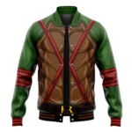 Street Heroes Baseball Jacket, Premium Anime Fan Outerwear ANI005122325285