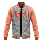 Hero Strength Baseball Jacket, Heritage Anime Style Jacket ANI005122325286