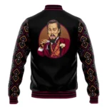 Visual Language Baseball Jacket, Anime Lifestyle Varsity Jacket ANI005122325288