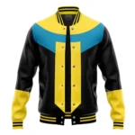 Raw Strength Baseball Jacket, Casual Anime Fan Outerwear ANI005122325292