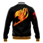 Bonded Magic Baseball Jacket, Varsity Style Anime Jacket ANI005122325298