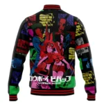 Space Noir Baseball Jacket, Classic Anime Street Jacket ANI005122325299